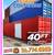 20 40 ft Cargo Container Storage Reefer Shipping Shed Sheds Containers 23 thumbnail