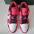 Jordan 1 Low Shoes Bulls Red Black White Men's 10.5   NEW 8 thumbnail