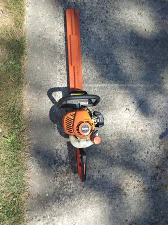 Hedge trimmer 1