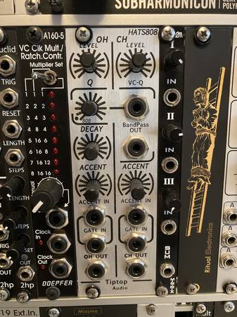 Tiptop audio 808 Hats - musical instruments - by owner