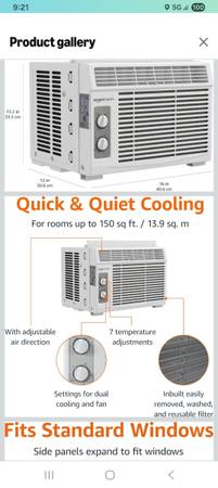 Brand new air conditioner 1