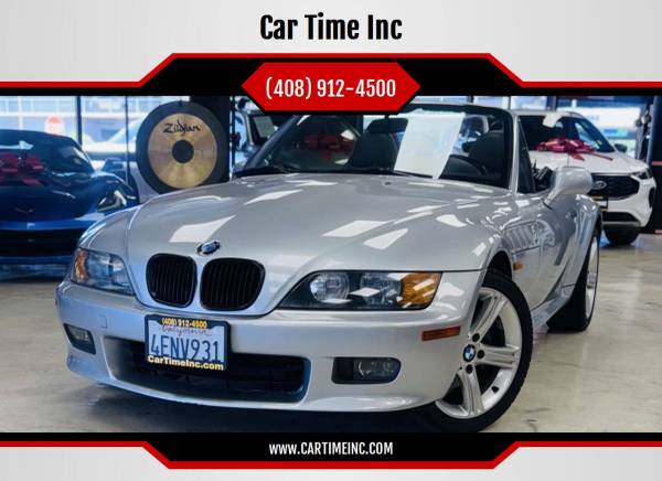 1999 BMW Z3 2.3 2dr Convertible Convertible - $9,995 (1555 W San Carlos St  San Jose, CA 95126)63613180567041120