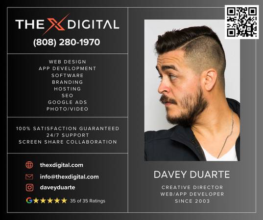 Local Web / App Design and Developer 1