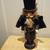 Vintage Wood Nutcracker Herr Drosselmeyer Erzebirge Germany 1 thumbnail
