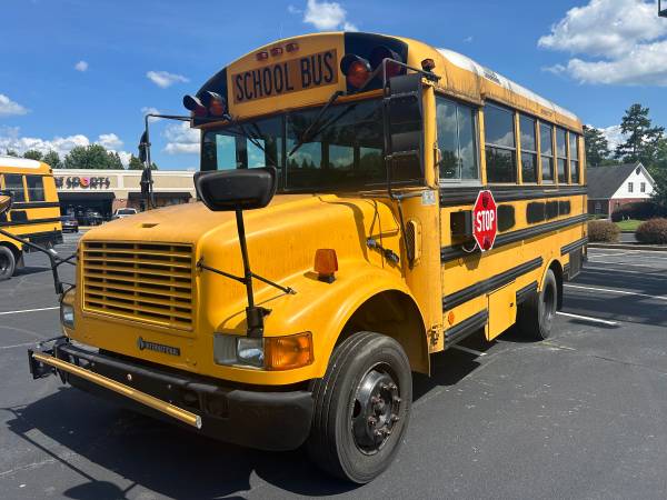 2002 International 7.3 Turbo Diesel Handicap Short Bus Funciona EXCELENTE ! - $5,900 (Hiram)63620450309379121