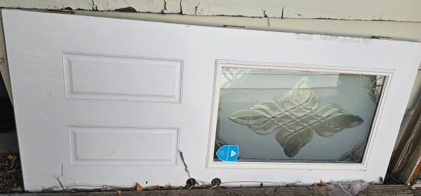 Left swing front door 1