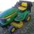 John Deere X304 riding mower w/ bagger 42" deck 2 thumbnail