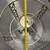 Metal and Glass large light fixture 2 thumbnail