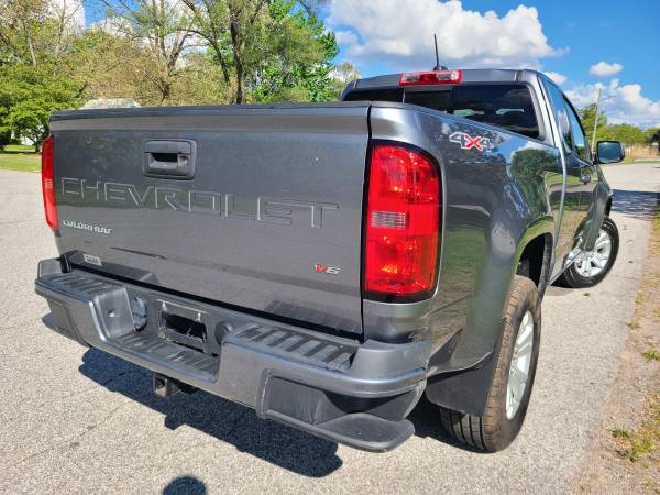 2021 Chevrolet Colorado LT 3.6L V6 4WD Cabina Extendida - $19,900 (Redford)63470233439105124