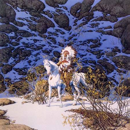 Bev Doolittle Eagle Heart 1