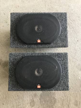 JBL GT Auto Speakers, 6 x 9, boxed. 1