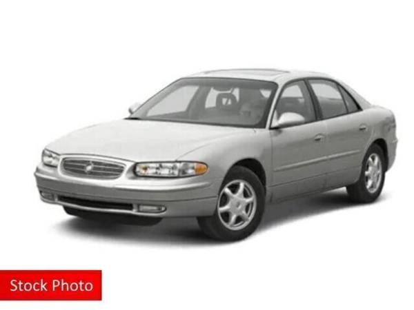 2002 Buick Regal Ls sedan 4d 1