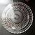 Vintage Federal Glass Footed Bubble Hobnail Patterned Cake Plate Stand 2 thumbnail