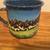 Blue  Enamelware Tin Cup ~ Clydesdales 3 thumbnail