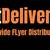Professional FLYER Distribution Services GPS tracked - Flyer Delivery 1 thumbnail