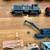 Vintage Lionel O-Gauge Train Set – Engines, Cars, Crane, Transformer & 3 thumbnail