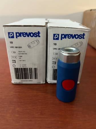 Prevost couplings 1