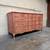 Delivery is available vintage French Provincial 9-Drawer Dresser in Textured Ros 4 thumbnail