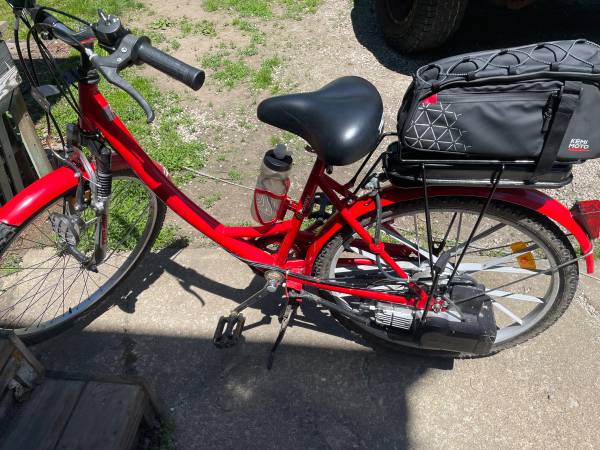 Gas bike 1