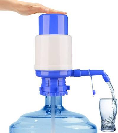 Water Bottle Pump - for 5 Gallon  Bottle 1