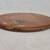 Vintage Rare Find Wooden Round Plaque "Oh please do not kiss me" Wall Home Decor 12 thumbnail
