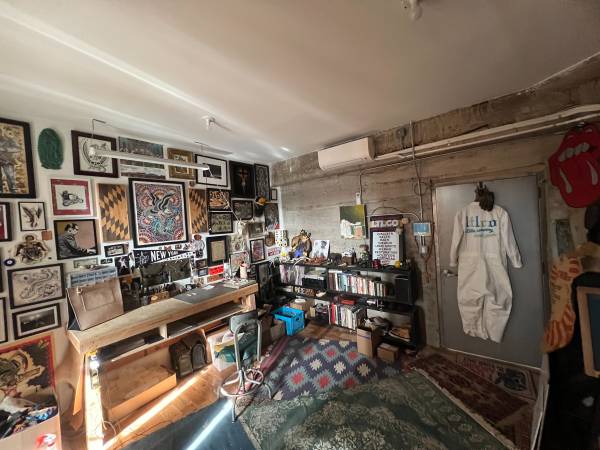 Sunny Art Studio / Office Space 1