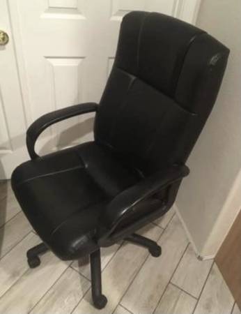 Computer desk  chair 1