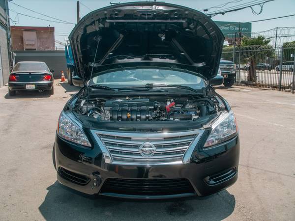 2015 Nissan Sentra LOW MILES/ CLEAN - $7,400 (LONG BEACH)63624610498051122