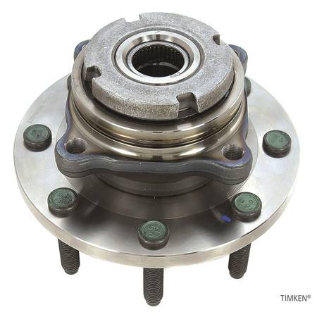 New ford super duty front bearing hub 1