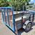 Heavy Duty UTILITY TRAILER 2500 lb 5 x 8 with ramp 1 thumbnail
