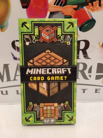 Minecraft Card Game - Strategy Crafting Card Game 2-4 Players 1