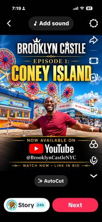 Content Creator seeking out camera operator for YouTube Series 1