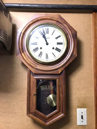 Regulator Wall Clock 1