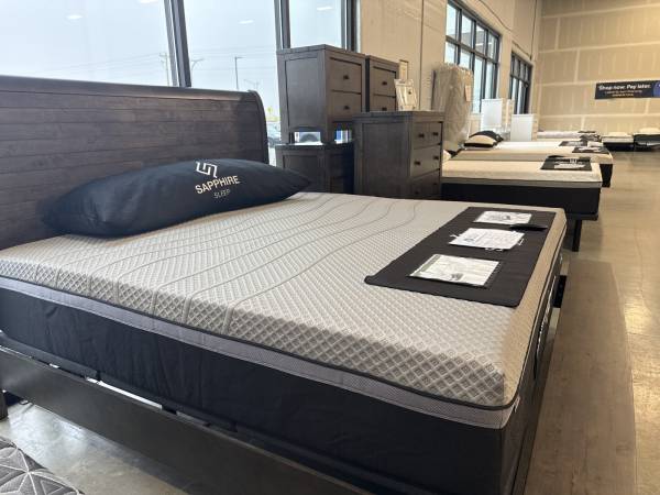 Mattress Liquidation! Factory Direct! Twin, King, Queen MUST GO! 1