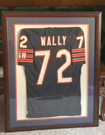 Large (custom ordered) Wood Frame with Glass 1