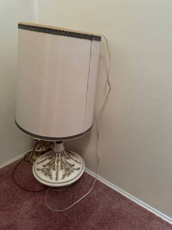 Vintage Lamp 1