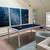 CONVERTIBLE MODERN POOL FUSION BILLIARD TABLE (Vision Billiards) 17 thumbnail