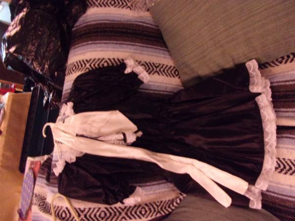 Hand made French Maid Costume W/Patterns 1