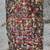 48" 1960s bamboo rattan reed floor standing LAMP shade accent boho 17 thumbnail