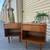YES AVAILABLE! Mid Century Pair of Walnut Nightstands 9 thumbnail