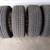 Snow tires on alloy wheels 1 thumbnail