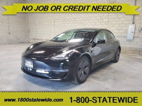 2023 Tesla Model 3 sedán de 4 puertas SIN NECESIDAD DE EMPLEO O CRÉDITO - $18.999 (+1-800-STATEWIDE)63470231728643122