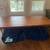 Acacia wood dining table with bench 1 thumbnail