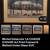 Large 34.5x28.5 Matted & Framed Winter Scene ‘La Chasse D’Hiver’ by Michel 5 thumbnail