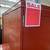 Beautiful Red Asian Desk/Cabinet w/Doors & 2 File Cabinet Drawers 2 thumbnail