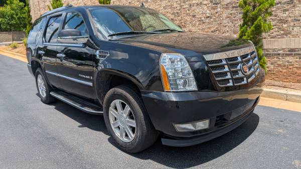 2009 CADILLAC ESCALADE ESV LUXURY SUV  LEATHER NAVIGATION BACKUP CAMERA - $5,400 (CUMMING)63620341119363122