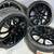 22" RIMS/TIRES JEEP TRACKHAWK 5X127MM GLOSS BLACK PACKAGE 2853522 DURA 9 thumbnail