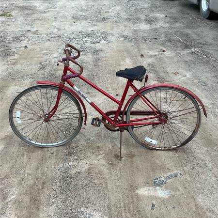 Antique Free Spirit Bike 1