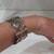 Vintage Egyptian Filigree Silver Bracelet 5 thumbnail
