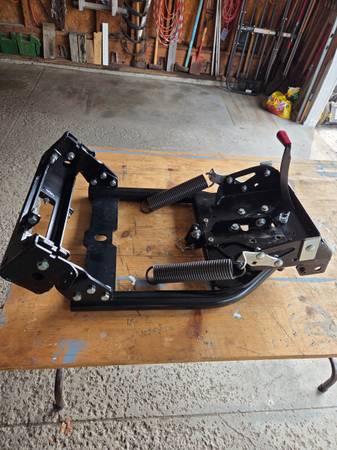 WARN PROVANTAGE FRONT PLOW MOUNT TUBE KIT 1